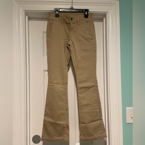 American Eagle Khaki Pants